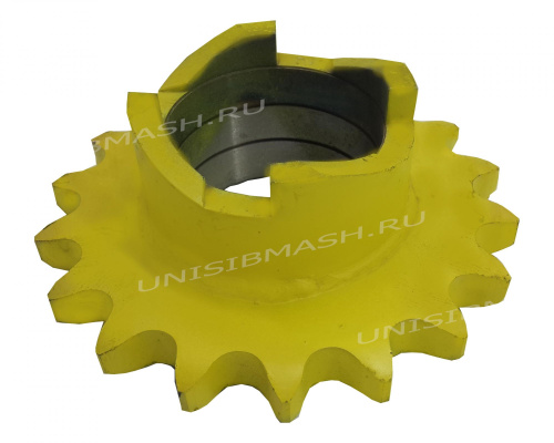 Полумуфта приводная ПП 13.70.00 (ПРС 25.070А или ПРС 25.302) звездочка